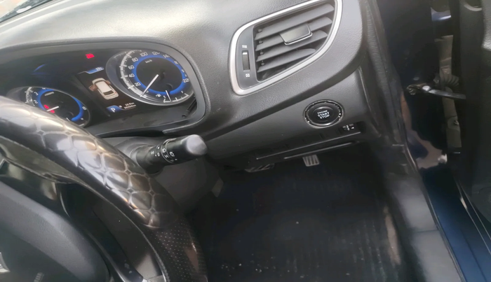 2020 Maruti Baleno ZETA CVT PETROL 1.2, Petrol, Automatic, 87,080 km, interior