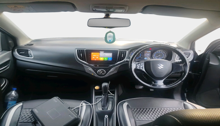 2020 Maruti Baleno ZETA CVT PETROL 1.2, Petrol, Automatic, 87,080 km, interior