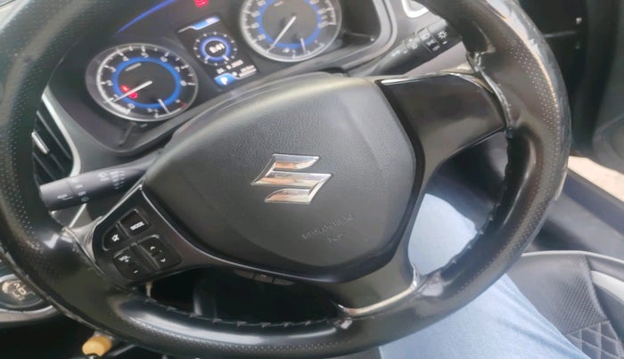 2020 Maruti Baleno ZETA CVT PETROL 1.2, Petrol, Automatic, 87,080 km, interior