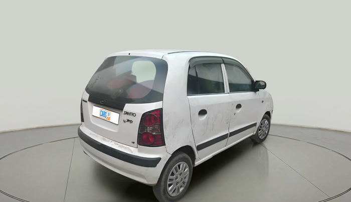 2011 Hyundai Santro Xing GL PLUS, Petrol, Manual, 1,34,159 km, exterior