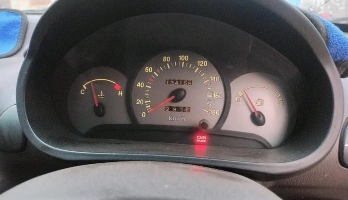 2011 Hyundai Santro Xing GL PLUS, Petrol, Manual, 1,34,159 km, interior