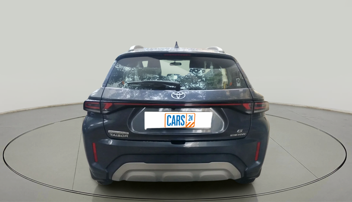 2024 Toyota Urban Cruiser Taisor G 1.0 Petrol AT, Petrol, Automatic, 2,601 km, exterior