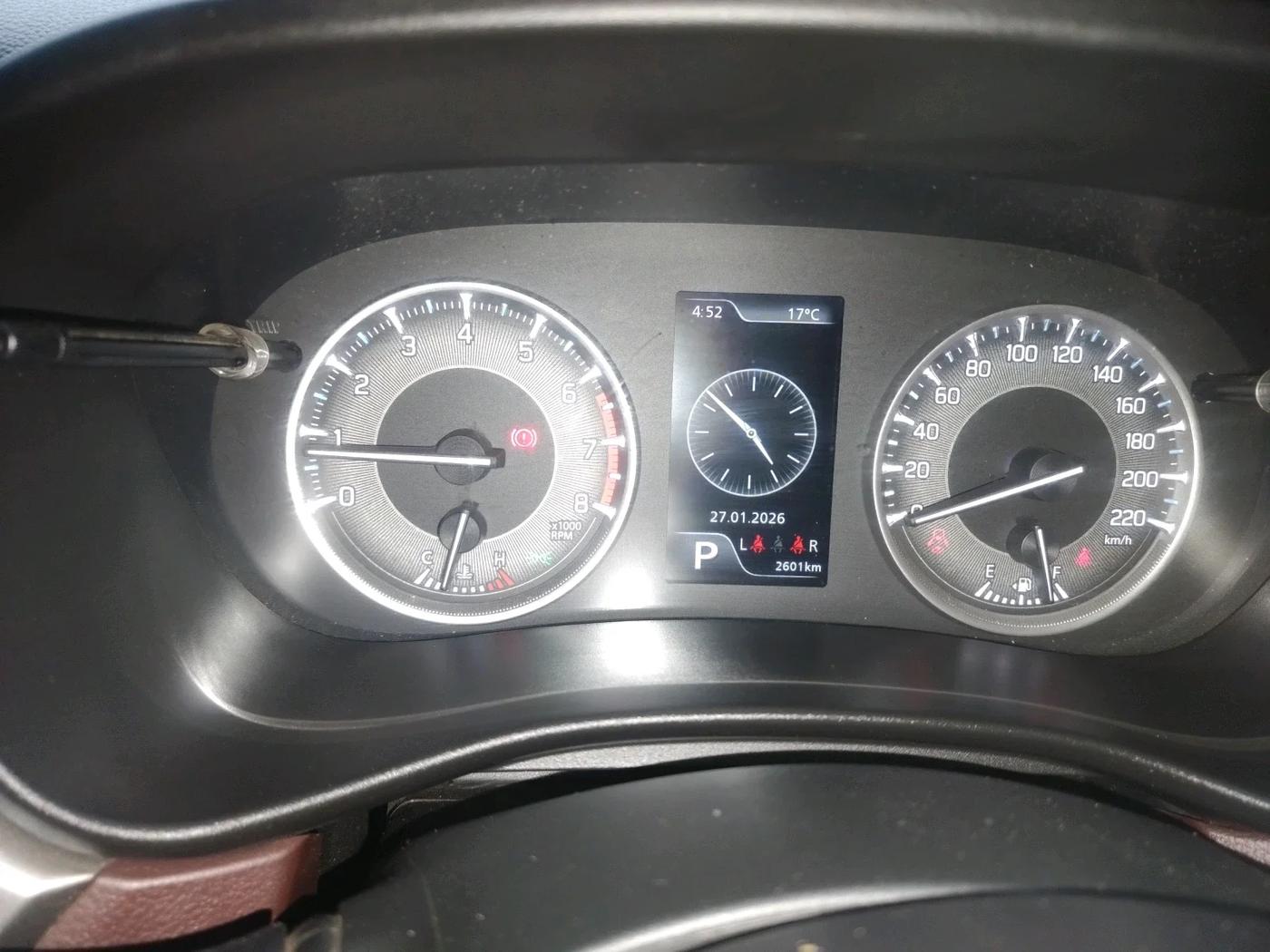2024 Toyota Urban Cruiser Taisor G 1.0 Petrol AT, Petrol, Automatic, 2,601 km, interior