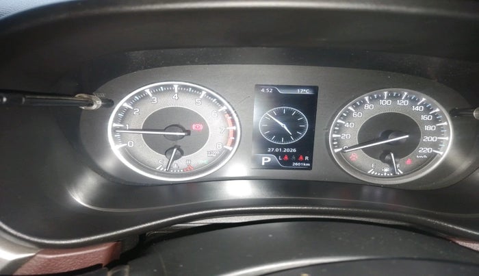 2024 Toyota Urban Cruiser Taisor G 1.0 Petrol AT, Petrol, Automatic, 2,601 km, interior