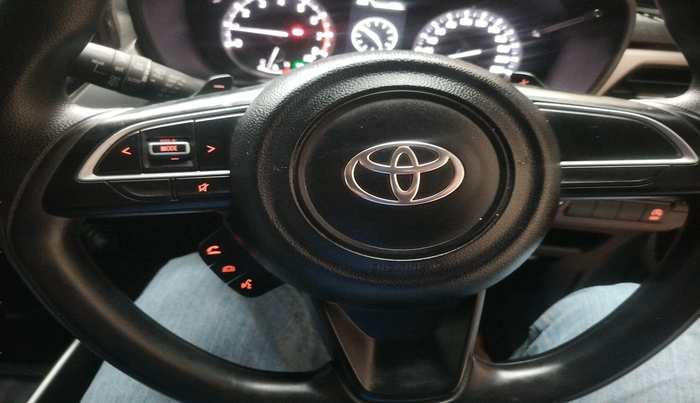 2024 Toyota Urban Cruiser Taisor G 1.0 Petrol AT, Petrol, Automatic, 2,601 km, interior