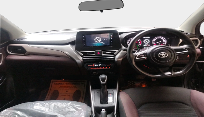 2024 Toyota Urban Cruiser Taisor G 1.0 Petrol AT, Petrol, Automatic, 2,601 km, interior