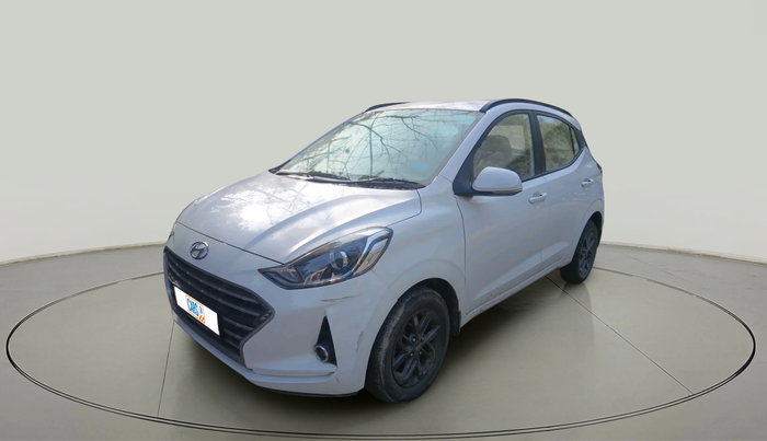 2022 Hyundai GRAND I10 NIOS SPORTZ AMT 1.2 KAPPA VTVT, Petrol, Automatic, 31,594 km, exterior
