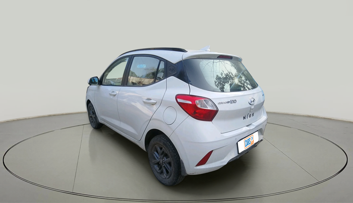 2022 Hyundai GRAND I10 NIOS SPORTZ AMT 1.2 KAPPA VTVT, Petrol, Automatic, 31,594 km, exterior