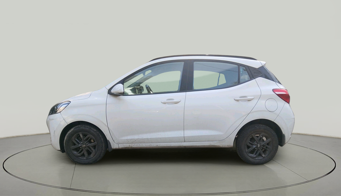 2022 Hyundai GRAND I10 NIOS SPORTZ AMT 1.2 KAPPA VTVT, Petrol, Automatic, 31,594 km, exterior