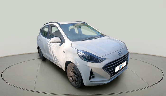 2022 Hyundai GRAND I10 NIOS SPORTZ AMT 1.2 KAPPA VTVT, Petrol, Automatic, 31,594 km, exterior