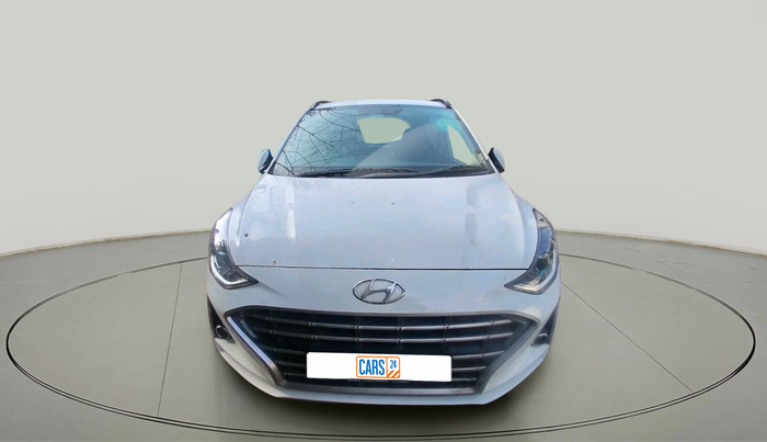 2022 Hyundai GRAND I10 NIOS SPORTZ AMT 1.2 KAPPA VTVT, Petrol, Automatic, 31,594 km, exterior