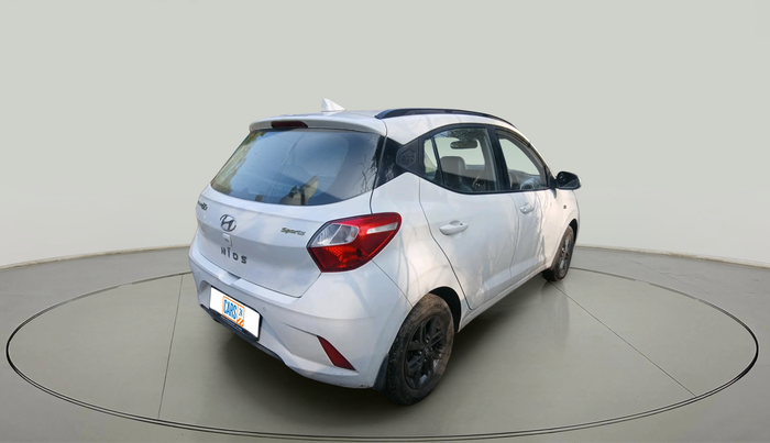 2022 Hyundai GRAND I10 NIOS SPORTZ AMT 1.2 KAPPA VTVT, Petrol, Automatic, 31,594 km, exterior