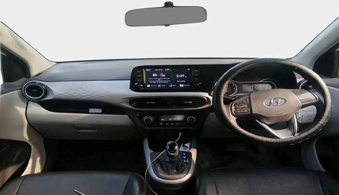 2022 Hyundai GRAND I10 NIOS SPORTZ AMT 1.2 KAPPA VTVT, Petrol, Automatic, 31,594 km, interior