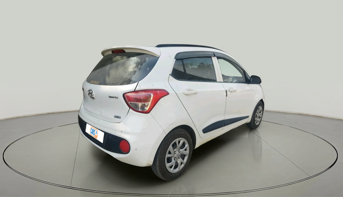 2019 Hyundai Grand i10 SPORTZ 1.2 KAPPA VTVT, Petrol, Manual, 32,690 km, exterior