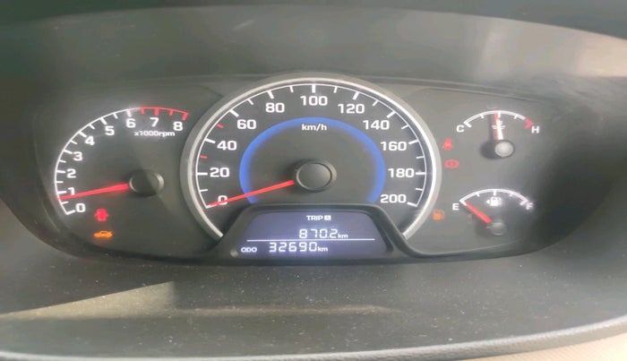 2019 Hyundai Grand i10 SPORTZ 1.2 KAPPA VTVT, Petrol, Manual, 32,690 km, interior