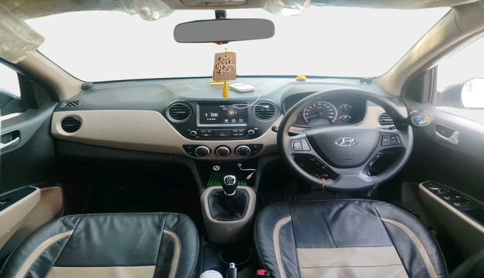 2019 Hyundai Grand i10 SPORTZ 1.2 KAPPA VTVT, Petrol, Manual, 32,690 km, interior