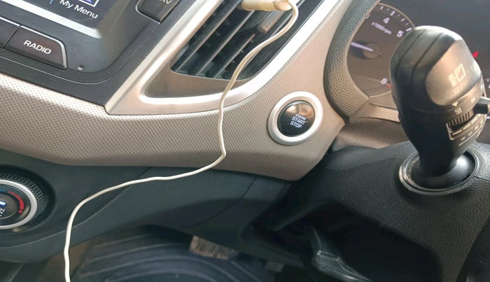 2019 Hyundai Creta SX AT 1.6 PETROL, Petrol, Automatic, 74,065 km, interior