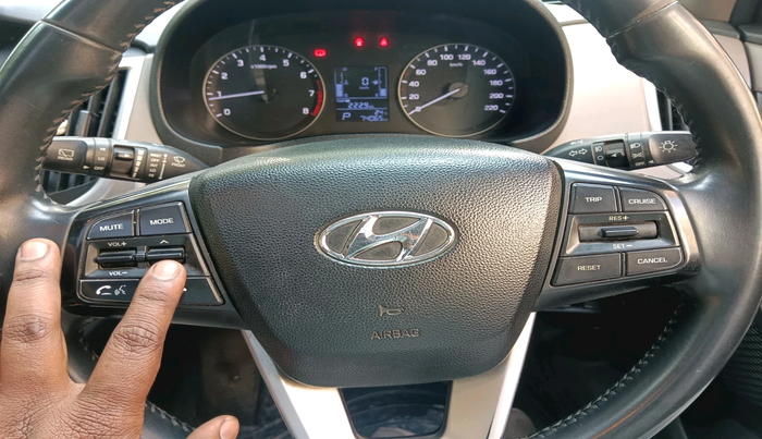 2019 Hyundai Creta SX AT 1.6 PETROL, Petrol, Automatic, 74,065 km, interior