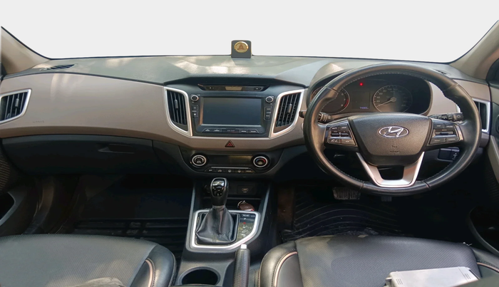 2019 Hyundai Creta SX AT 1.6 PETROL, Petrol, Automatic, 74,065 km, interior