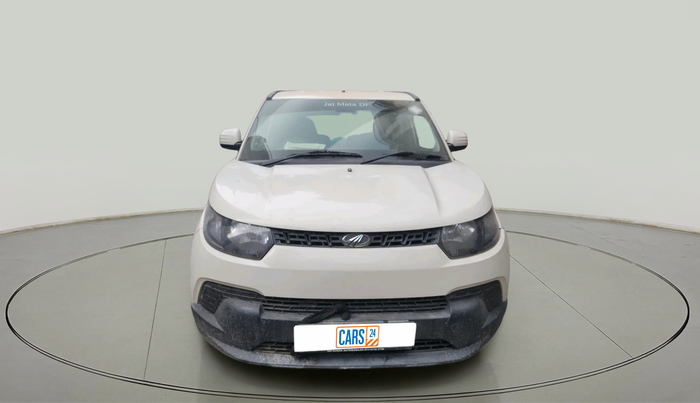 2018 Mahindra Kuv100 K2 TRIP CNG, Petrol, Manual, 52,049 km, exterior