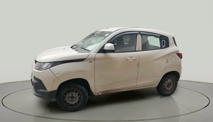 2018 Mahindra Kuv100 K2 TRIP CNG, Petrol, Manual, 52,049 km, exterior