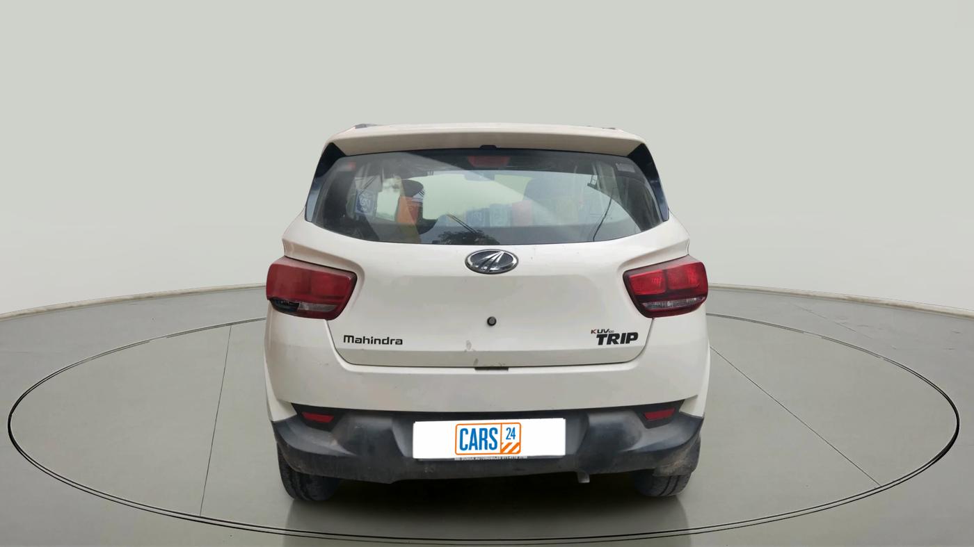 2018 Mahindra Kuv100 K2 TRIP CNG, Petrol, Manual, 52,049 km, exterior
