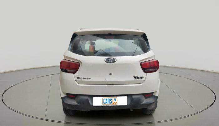 2018 Mahindra Kuv100 K2 TRIP CNG, Petrol, Manual, 52,049 km, exterior