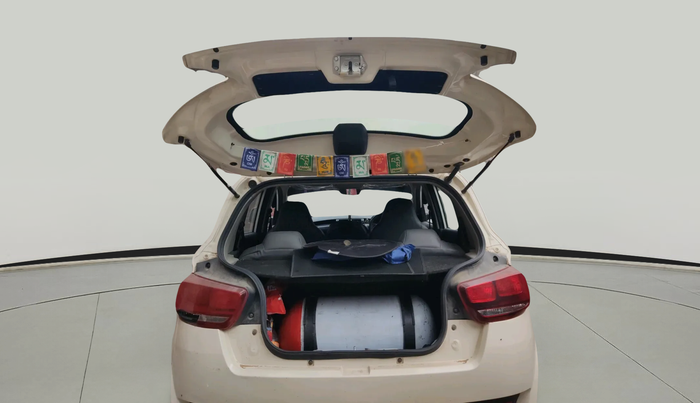 2018 Mahindra Kuv100 K2 TRIP CNG, Petrol, Manual, 52,049 km, exterior