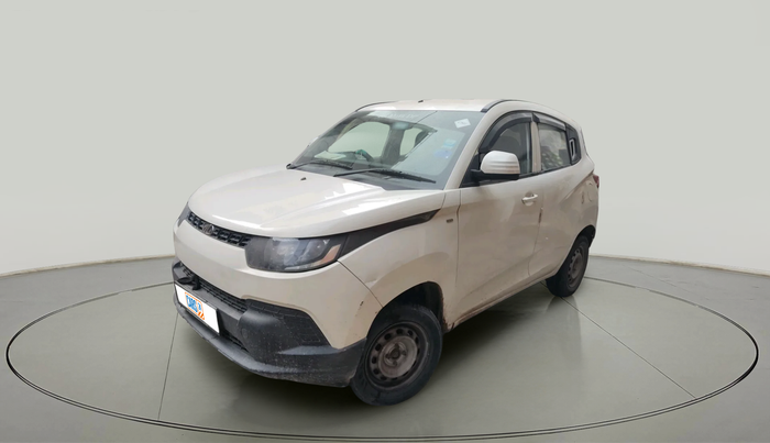 2018 Mahindra Kuv100 K2 TRIP CNG, Petrol, Manual, 52,049 km, exterior