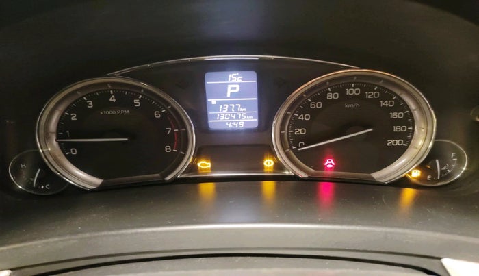 2015 Maruti Ciaz VXI+AT, Petrol, Automatic, 1,30,475 km, interior