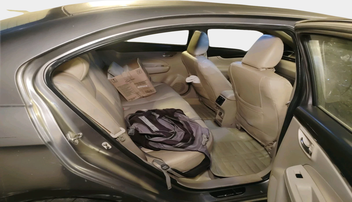 2015 Maruti Ciaz VXI+AT, Petrol, Automatic, 1,30,475 km, interior