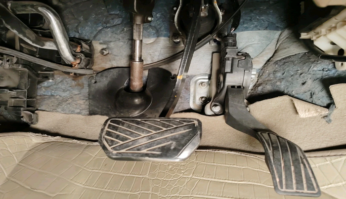 2015 Maruti Ciaz VXI+AT, Petrol, Automatic, 1,30,475 km, interior