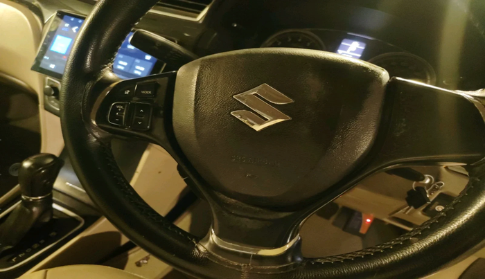 2015 Maruti Ciaz VXI+AT, Petrol, Automatic, 1,30,475 km, interior