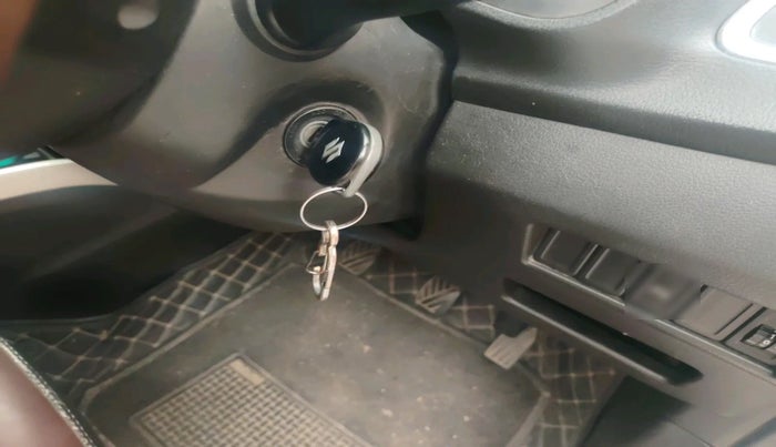 2018 Maruti Baleno DELTA PETROL 1.2, Petrol, Manual, 50,097 km, interior