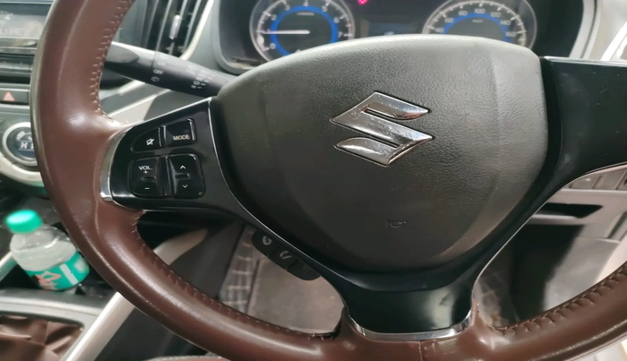 2018 Maruti Baleno DELTA PETROL 1.2, Petrol, Manual, 50,097 km, interior