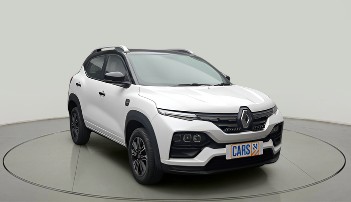 2022 Renault Kiger RXZ TURBO CVT DUAL TONE, Petrol, Automatic, 39,603 km, exterior