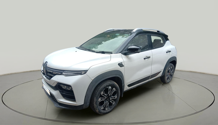 2022 Renault Kiger RXZ TURBO CVT DUAL TONE, Petrol, Automatic, 39,603 km, exterior