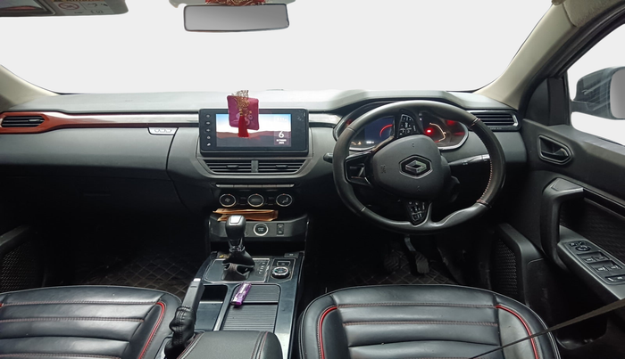 2022 Renault Kiger RXZ TURBO CVT DUAL TONE, Petrol, Automatic, 39,603 km, interior