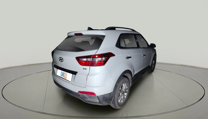 2016 Hyundai Creta  SX 1.6 Petrol , Petrol, Manual, 1,32,000 km, exterior