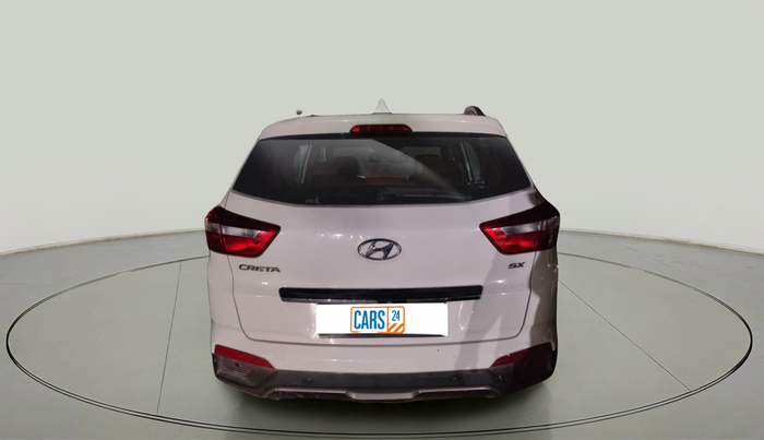 2016 Hyundai Creta  SX 1.6 Petrol , Petrol, Manual, 1,32,000 km, exterior