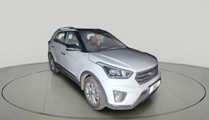 2016 Hyundai Creta  SX 1.6 Petrol , Petrol, Manual, 1,32,000 km, exterior