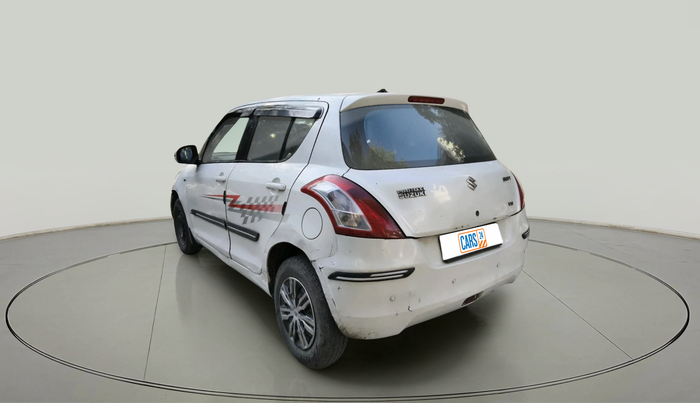 2014 Maruti Swift VXI, Petrol, Manual, 91,164 km, exterior