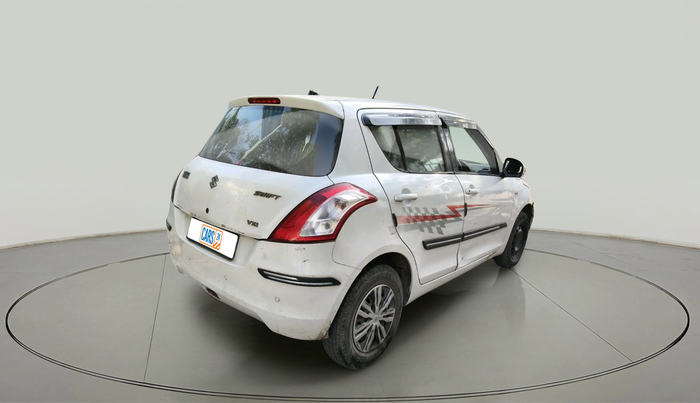 2014 Maruti Swift VXI, Petrol, Manual, 91,164 km, exterior