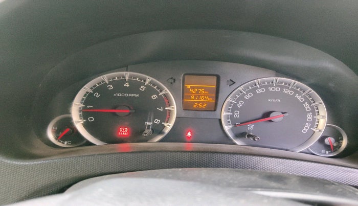 2014 Maruti Swift VXI, Petrol, Manual, 91,164 km, interior