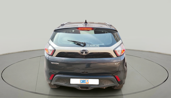 2018 Tata NEXON XZ PLUS PETROL, Petrol, Manual, 38,585 km, exterior