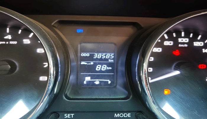 2018 Tata NEXON XZ PLUS PETROL, Petrol, Manual, 38,585 km, interior