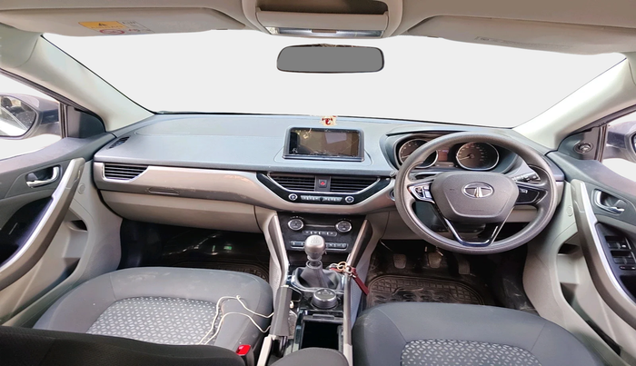 2018 Tata NEXON XZ PLUS PETROL, Petrol, Manual, 38,585 km, interior