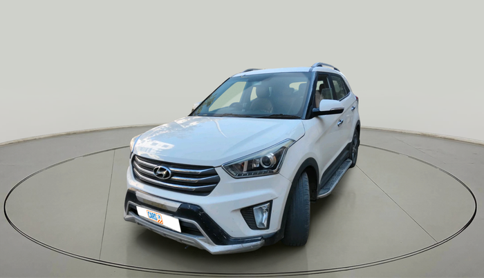 2016 Hyundai Creta SX PLUS AT 1.6 DIESEL, Diesel, Automatic, 99,478 km, exterior