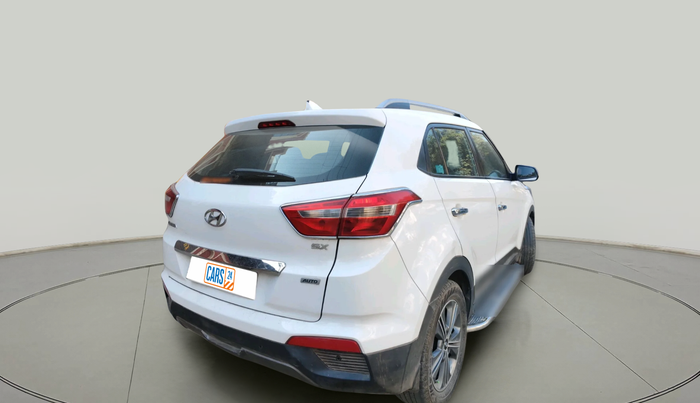 2016 Hyundai Creta SX PLUS AT 1.6 DIESEL, Diesel, Automatic, 99,478 km, exterior