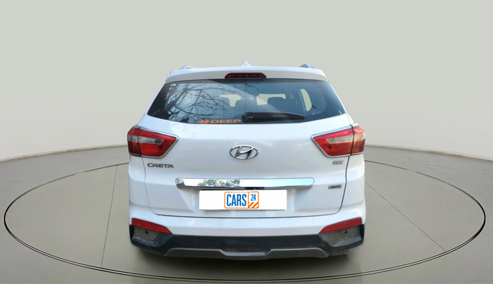 2016 Hyundai Creta SX PLUS AT 1.6 DIESEL, Diesel, Automatic, 99,478 km, exterior